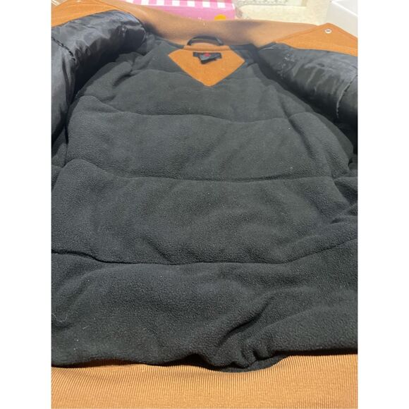 Jordan Kids' Varsity Jacket- Tan Size XL 13-15 Years Old - Picture 5 of 8